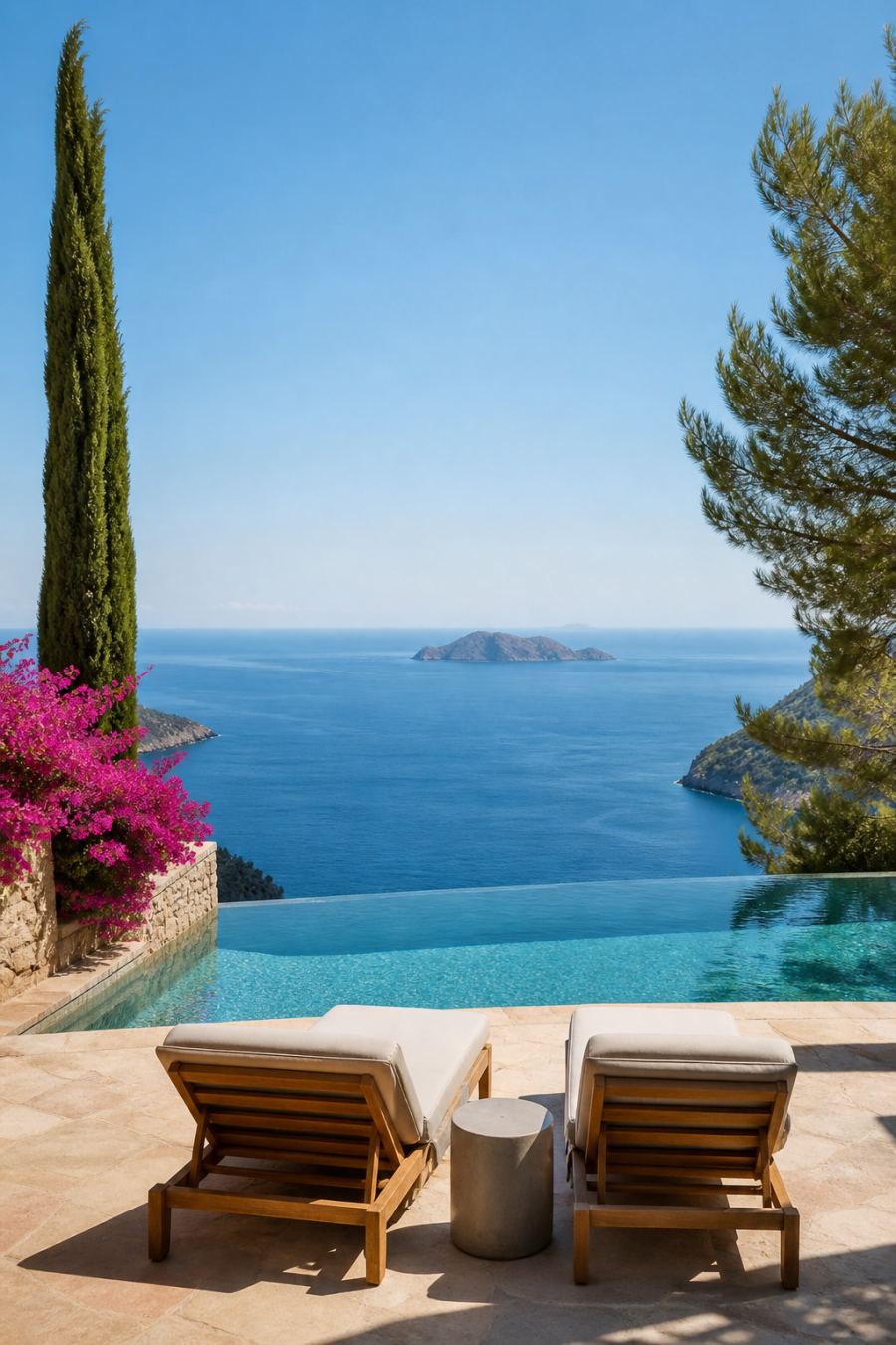 Deniz Manzaralı Villa